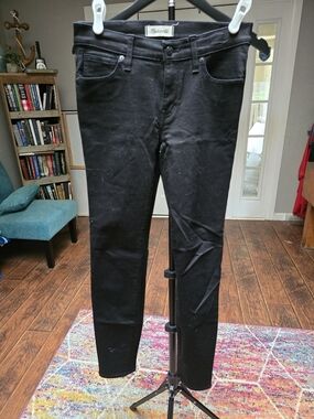 Madewell Black Skinny Jeans